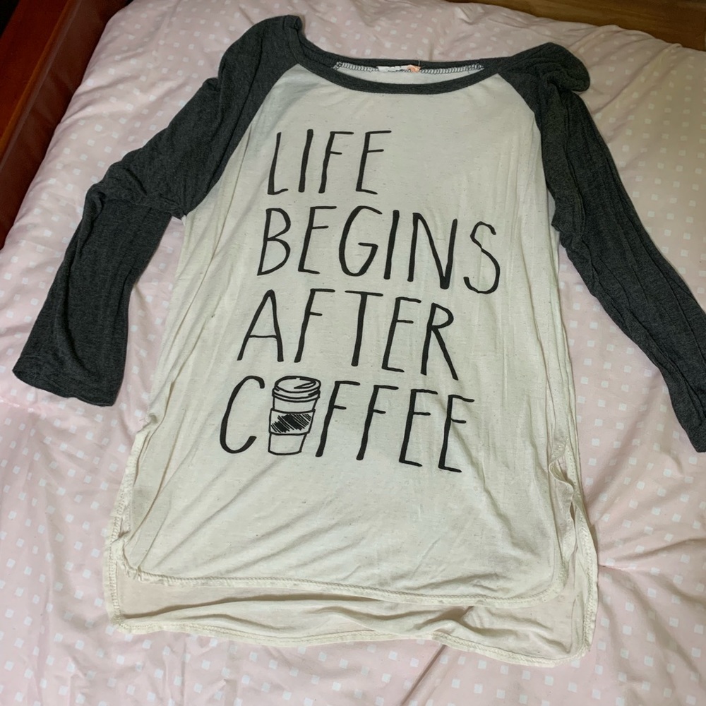coffee shirt